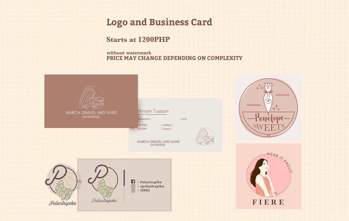 LOGO AND BUSINESS CARD